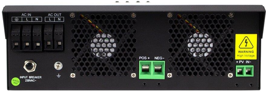 Джерело безперебійного живлення LogicPower UPS LPW-HM-3284-3200VA (3200Вт) 24V 80A MPPT 120-450V (13251) відгуки - зображення 5