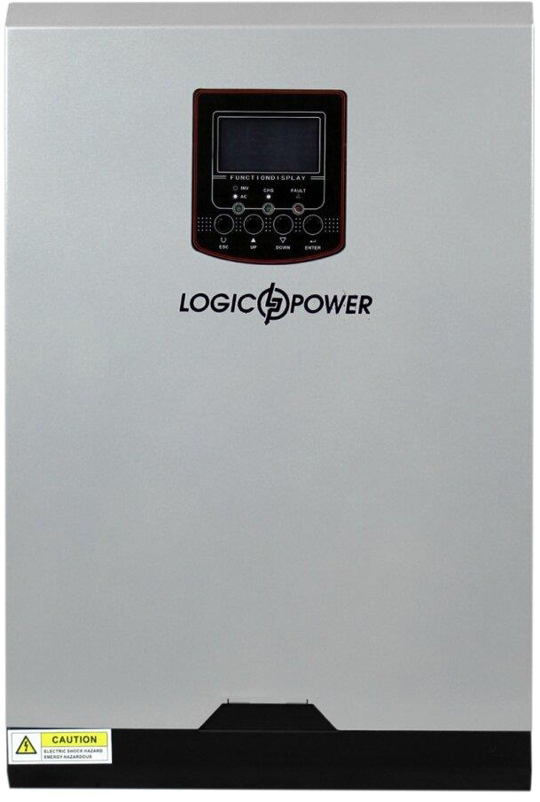 в продажу Джерело безперебійного живлення LogicPower UPS LPW-HM-5484-5000VA (5000Вт) 48V 80A MPPT 120-450V (13252) - фото 3