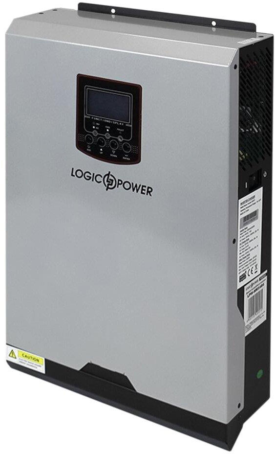 Характеристики джерело безперебійного живлення LogicPower UPS LPW-HM-5484-5000VA (5000Вт) 48V 80A MPPT 120-450V (13252)