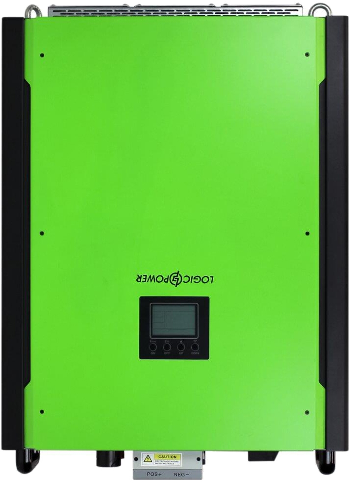 Джерело безперебійного живлення LogicPower UPS LPW-HMG-104815-10kVA (10кВт) 48V 2MPPT 400-800V  (13254) в інтернет-магазині, головне фото