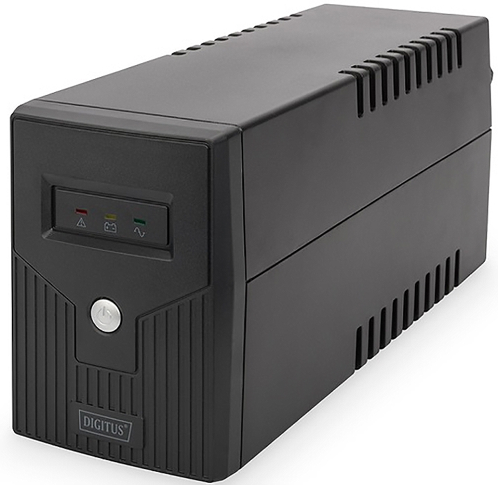 Digitus (DN-170063) 600VA/360W 2xSchuko