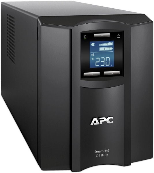 Источник бесперебойного питания APC Smart-UPS C SMC1000I