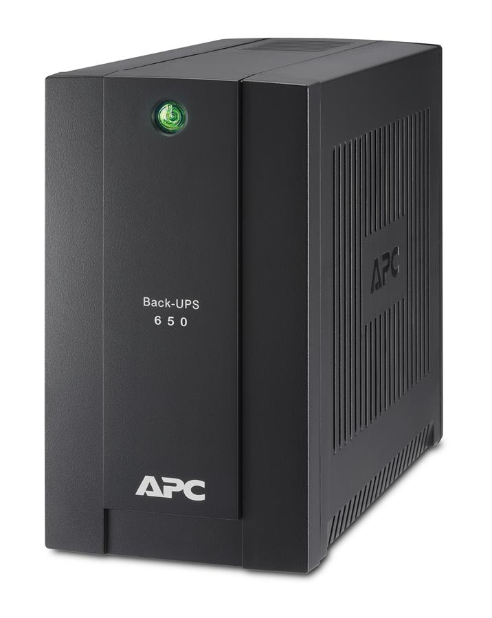 Джерело безперебійного живлення APC Back-UPS BC650-RSX761