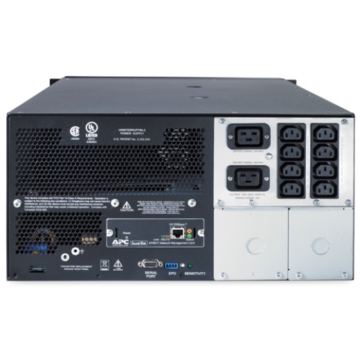 Источник бесперебойного питания APC Smart-UPS SUA5000RMI5U цена 214038 грн - фотография 2