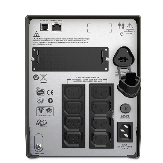 Джерело безперебійного живлення APC Smart-UPS SMT1000I ціна 41320.00 грн - фотографія 2