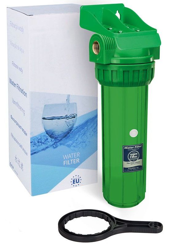 Картридж без фильтрующего материала Aquafilter FHPR34-3_R-AB (бактериостатический, УФ-стойкий) в интернет-магазине, главное фото