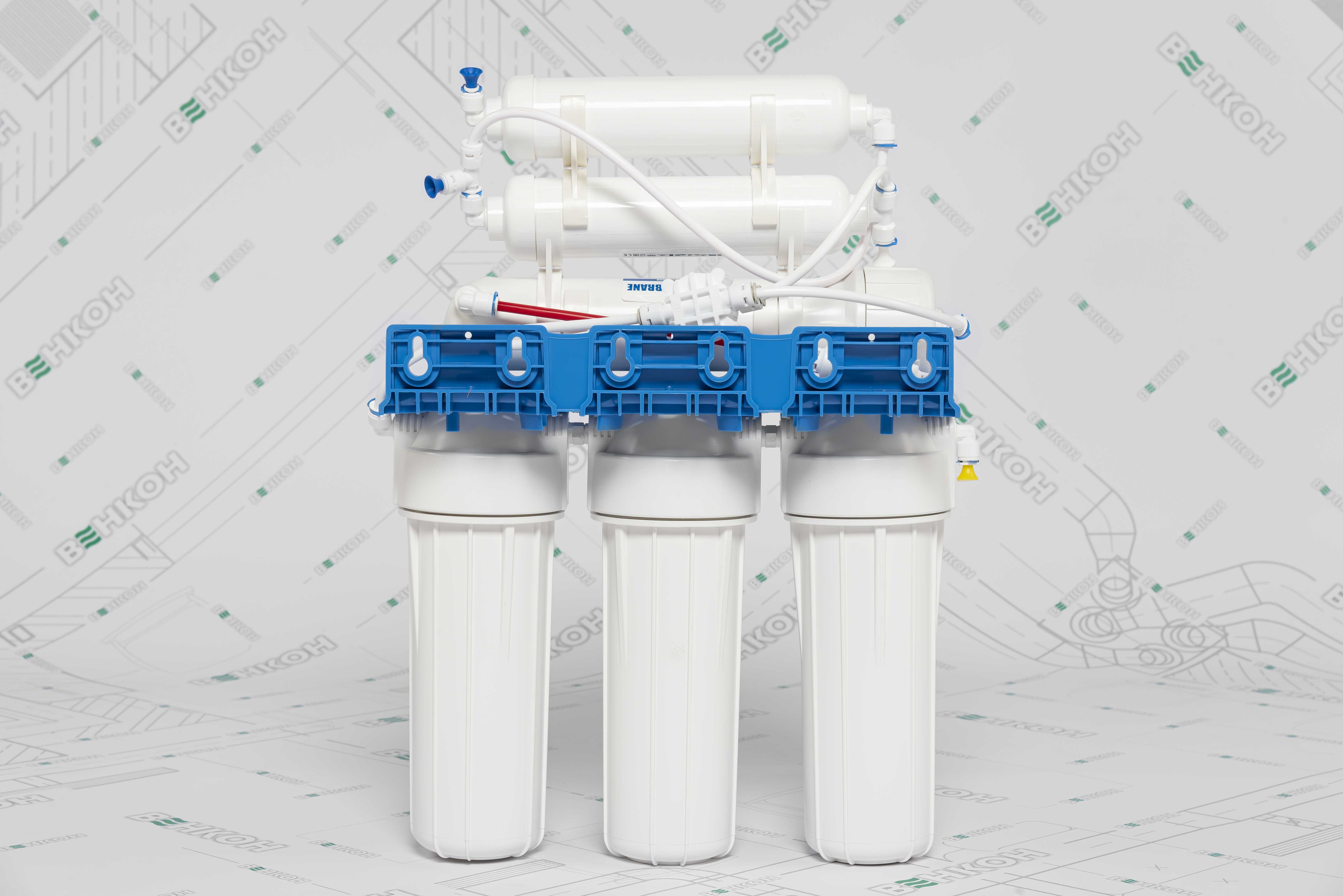 Фильтр для воды Aquafilter RX-RO6-75 (RX65155516) отзывы - изображения 5