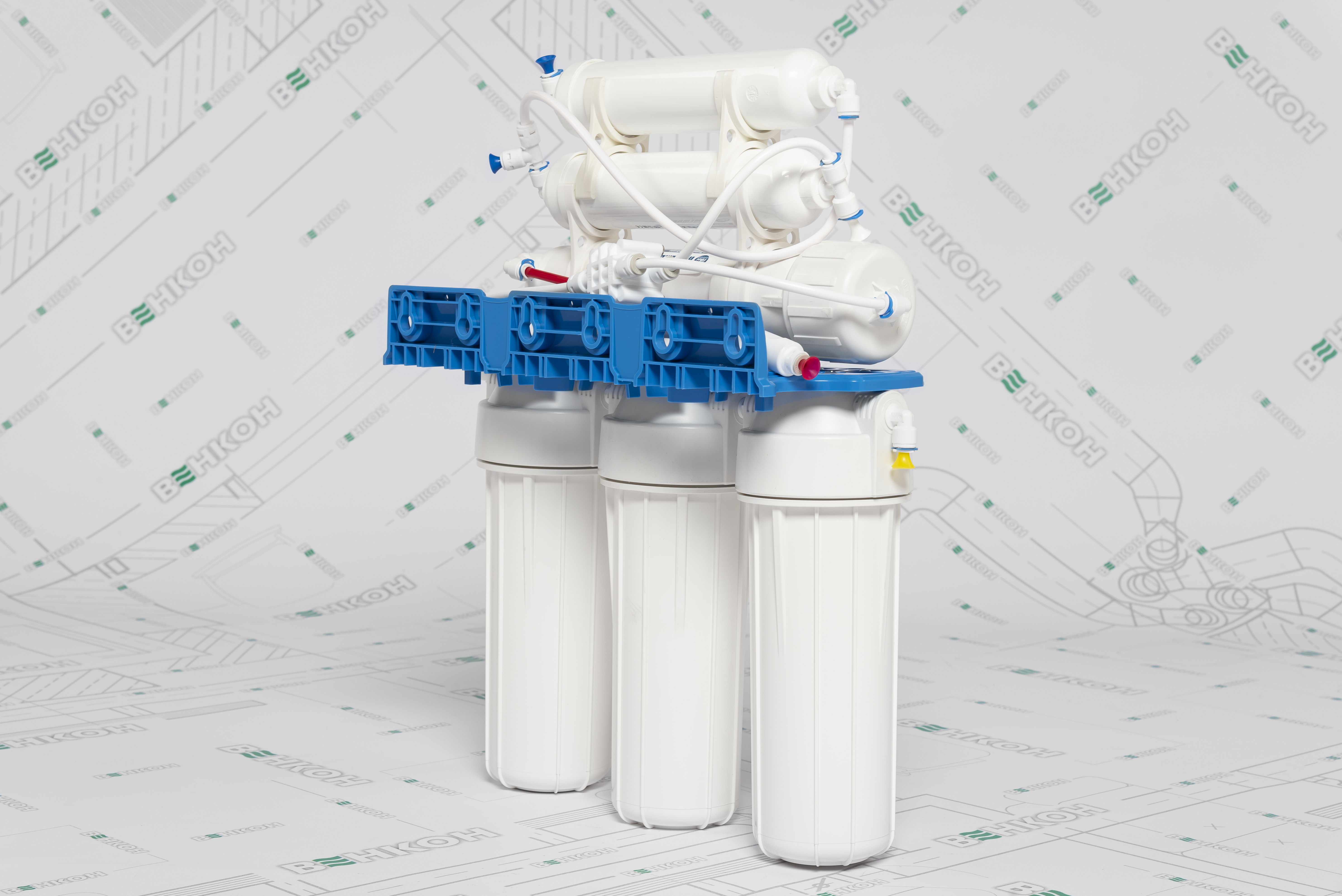 Фільтр для води Aquafilter RX-RO6-75 (RX65155516) інструкція - зображення 6