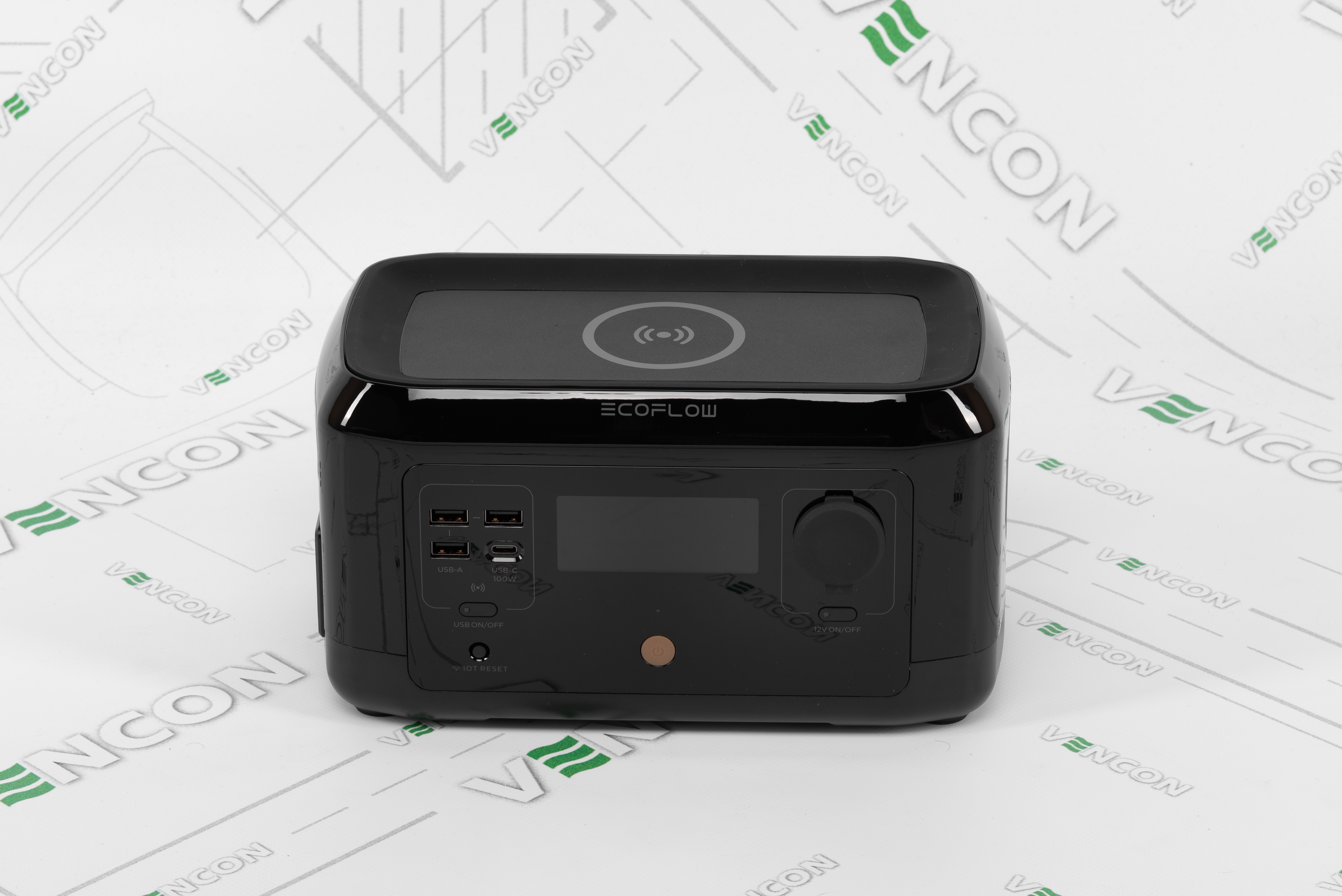 в продажу Портативна зарядна станція EcoFlow RIVER mini (Wireless) - фото 3