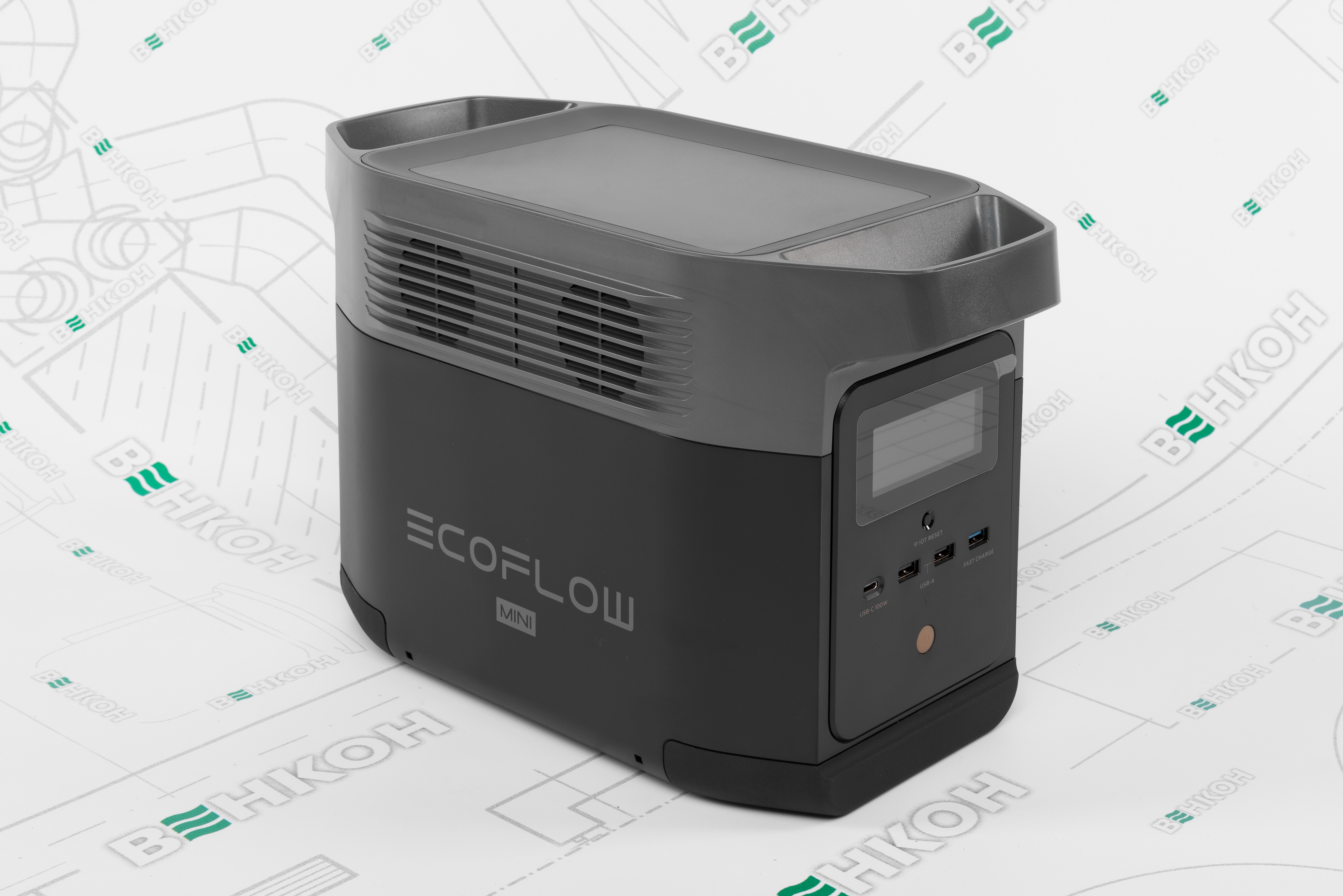 в продаже Портативная зарядная станция EcoFlow DELTA mini - фото 3