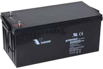 Vision FM 12V 200Ah 6FM200E