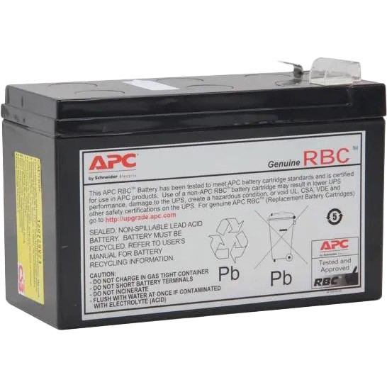 Инструкция аккумуляторная батарея APC Replacement Battery Cartridge 110