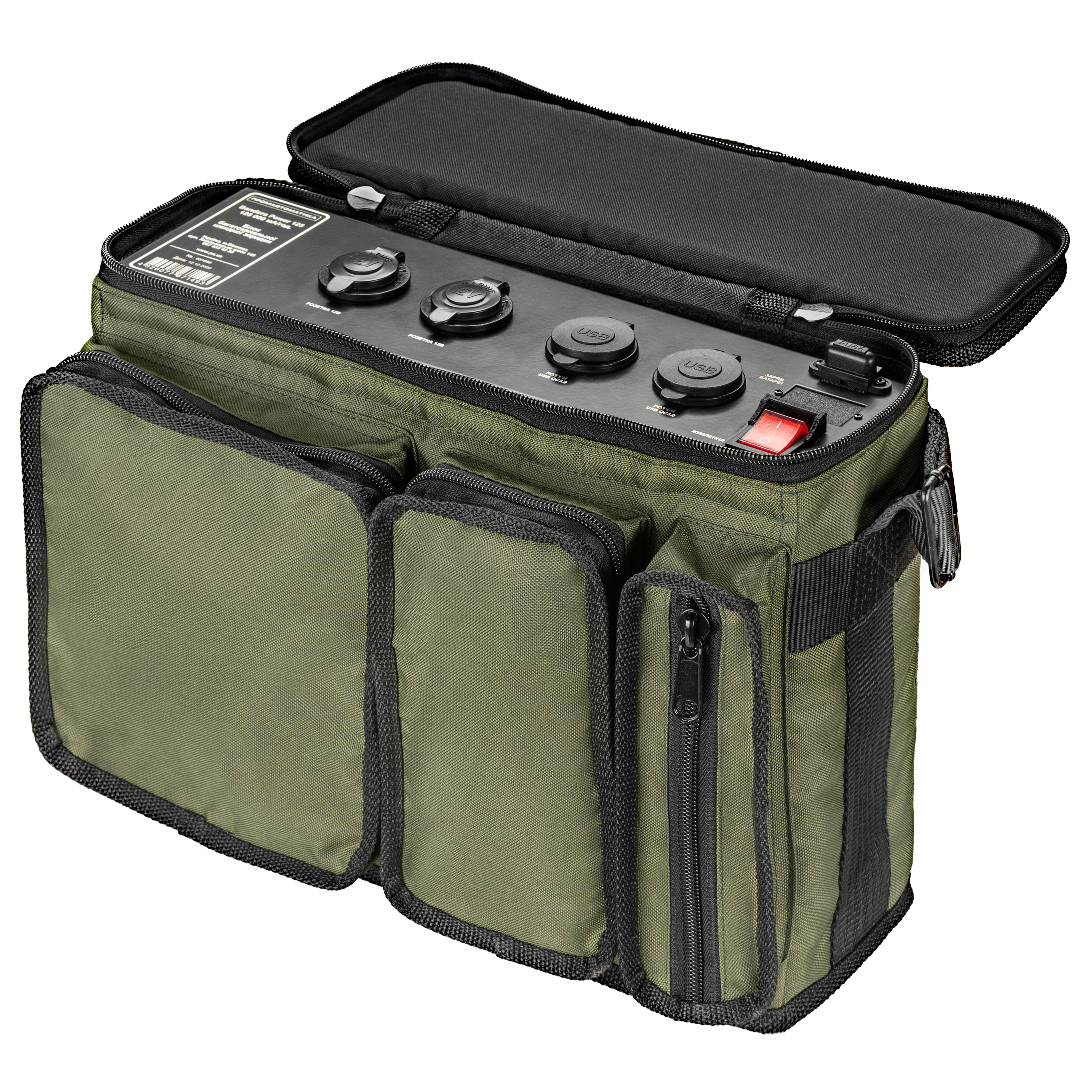 ПромАвтоматика Вінниця Bandera Power 125