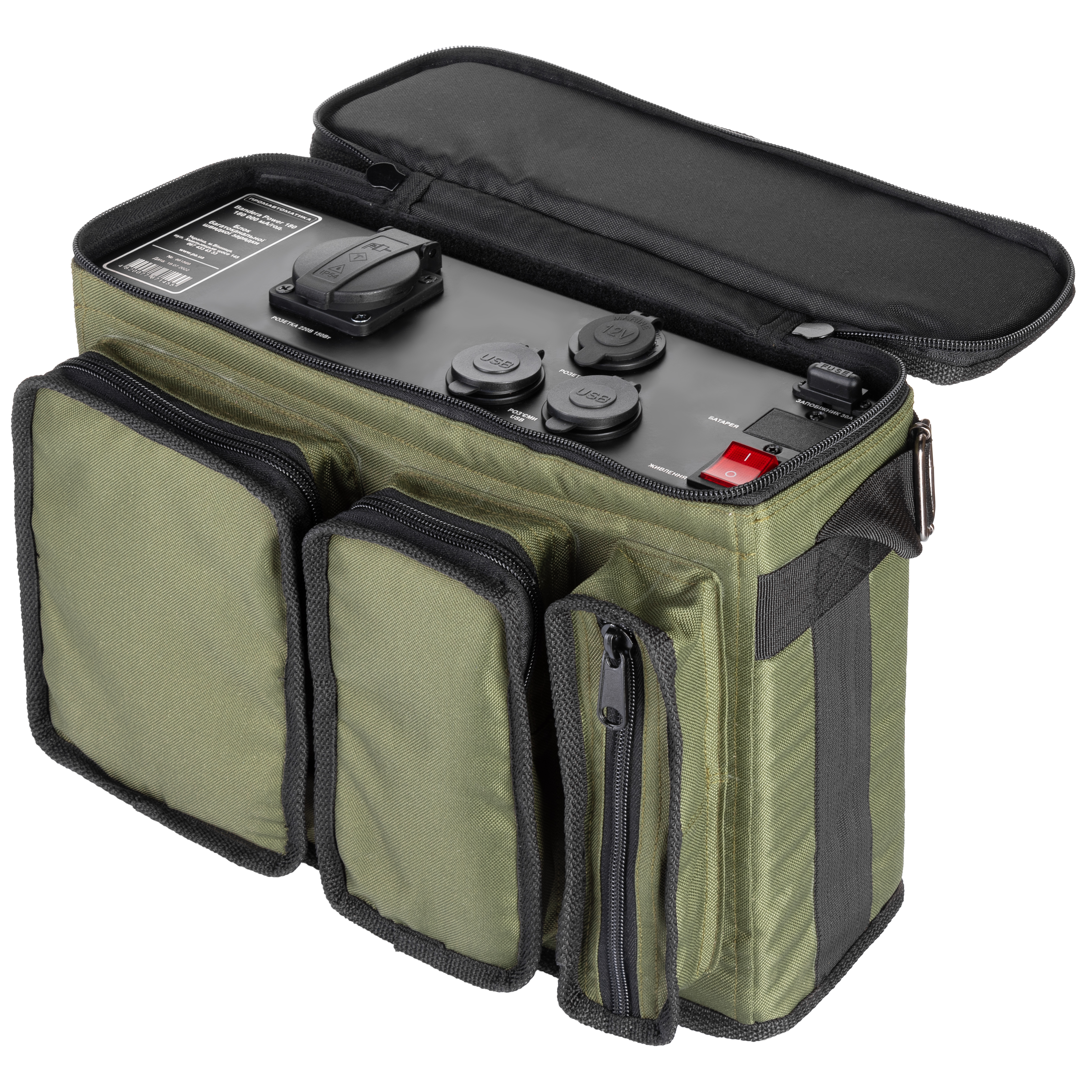 ПромАвтоматика Вінниця Bandera Power 180