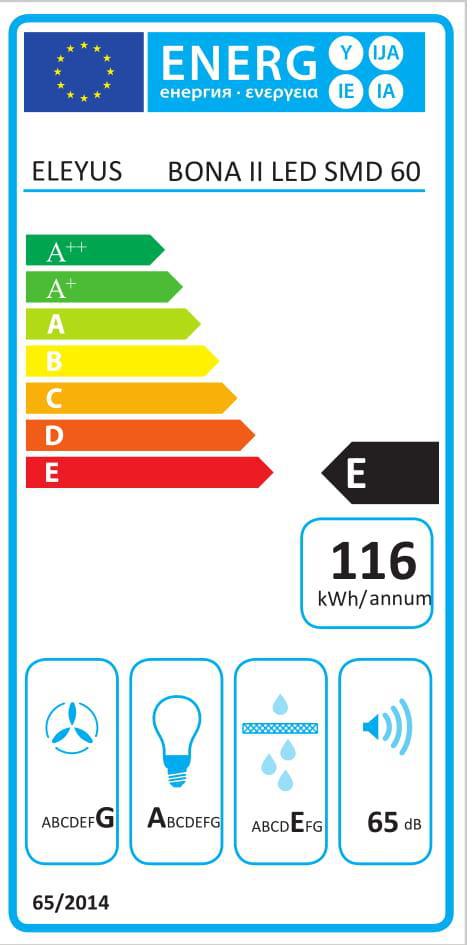 продукт Eleyus Bona ІІ LED SMD 60 BL - фото 14