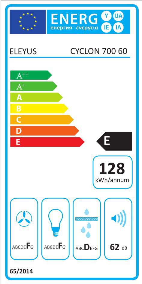 продукт Eleyus Cyclon 700 60 WH - фото 14