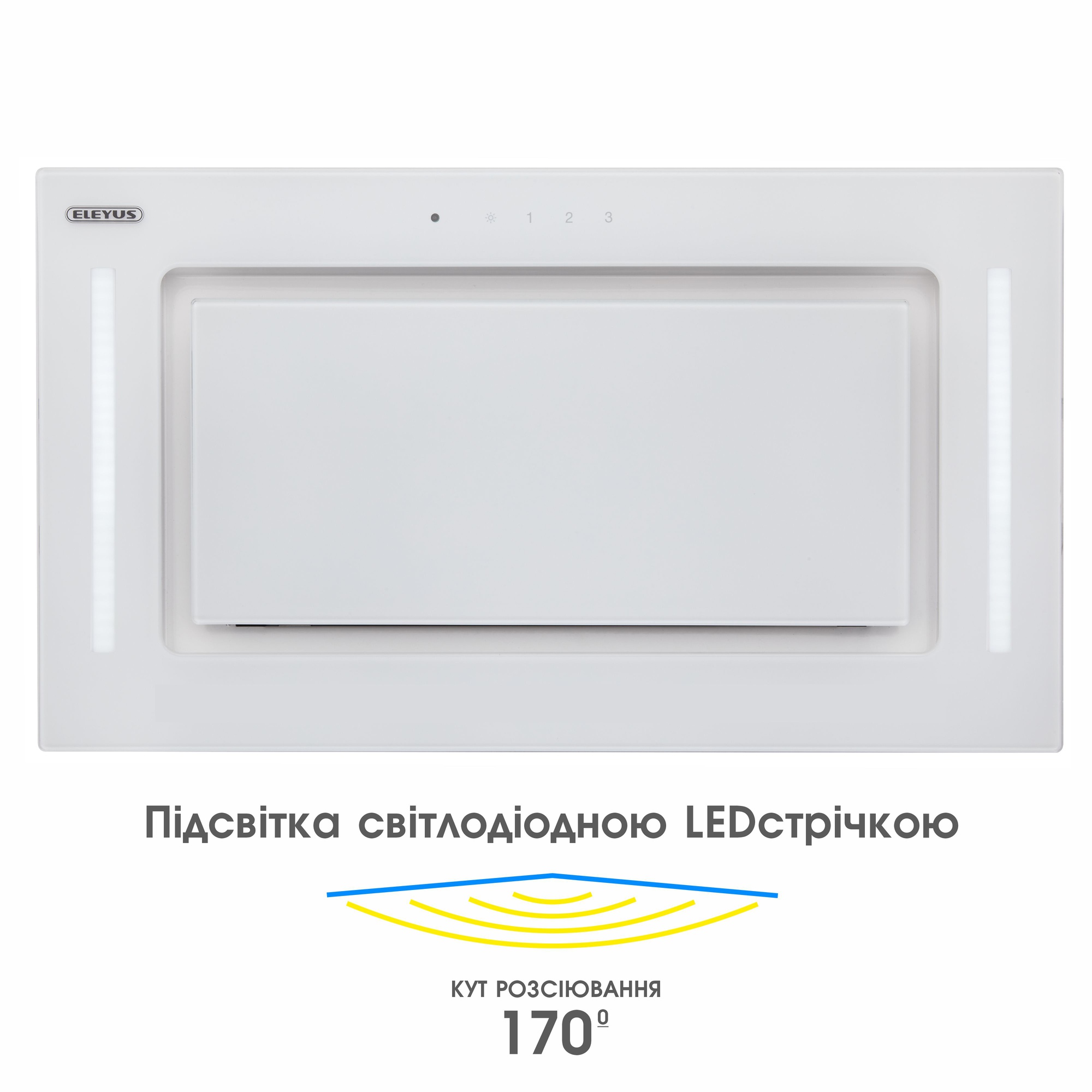 Кухонная вытяжка Eleyus Gemini 800 LED 52 WH инструкция - изображение 6