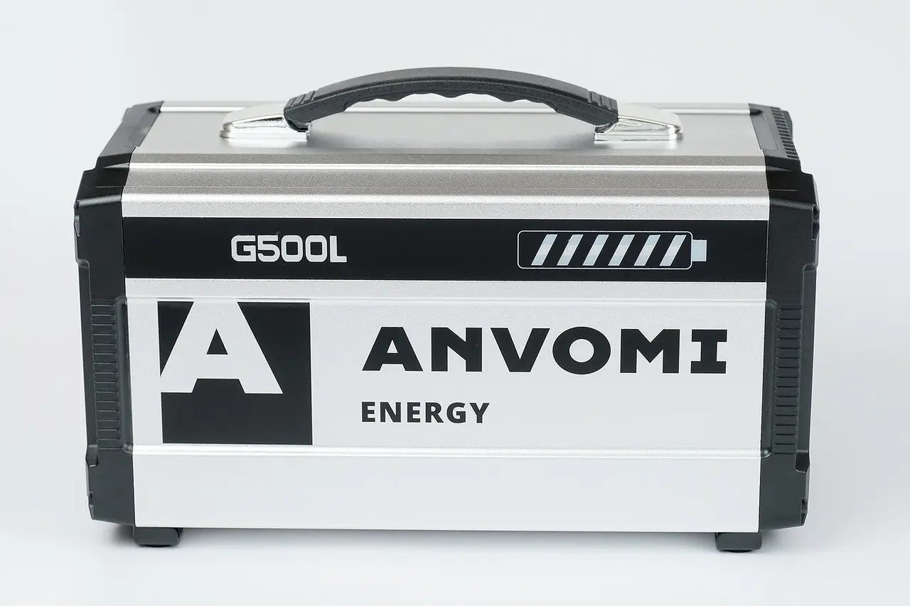 Портативная зарядная станция Anvomi G500L внешний вид - фото 9
