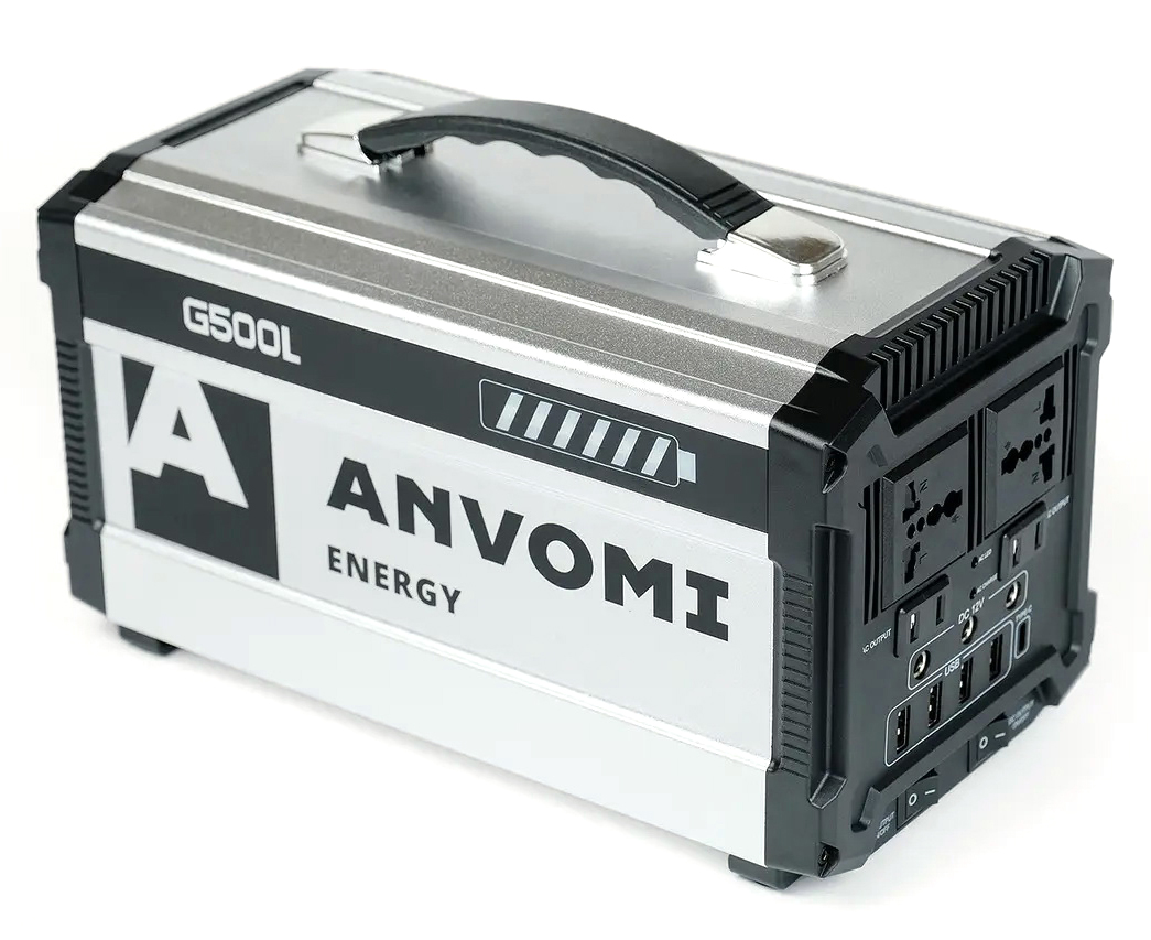 Характеристики портативная зарядная станция Anvomi G500L
