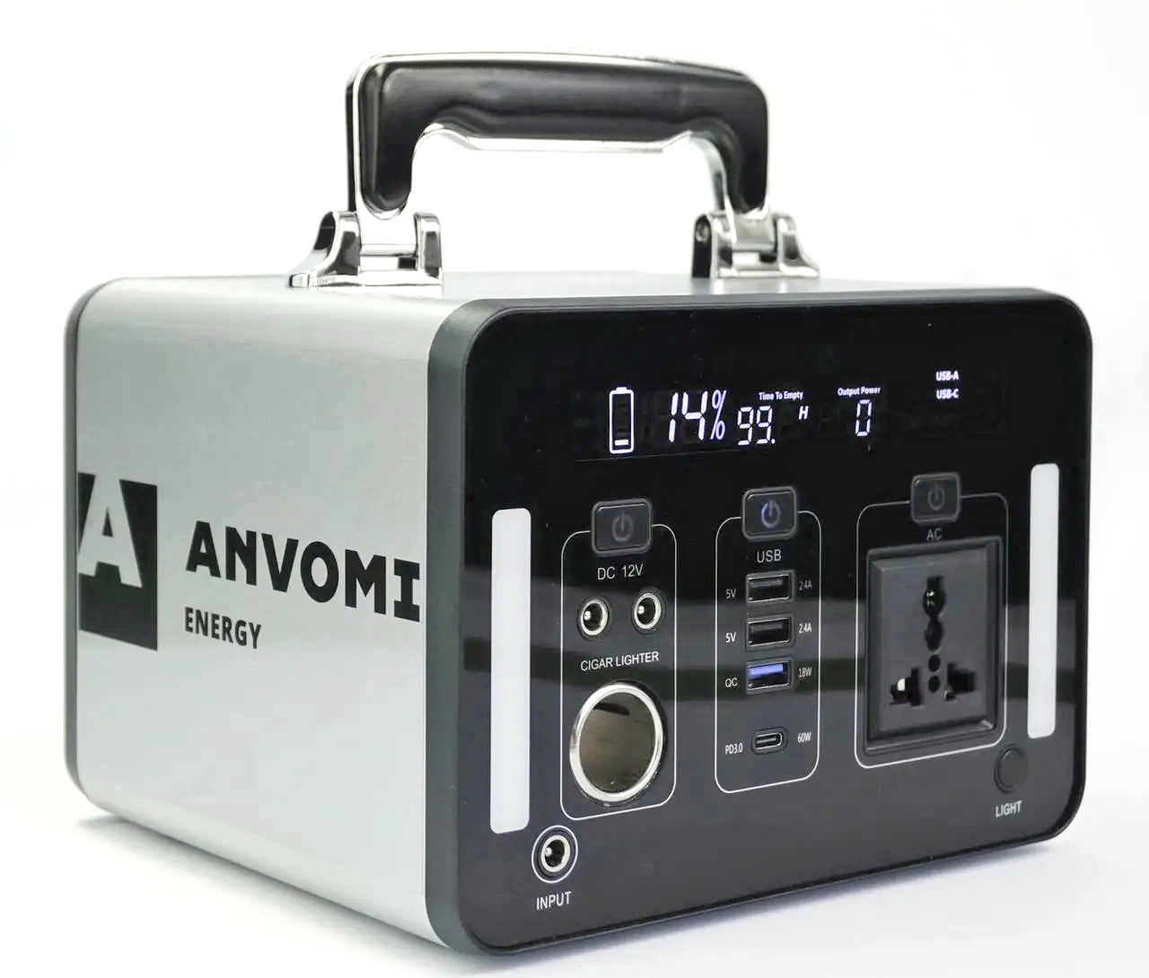 Отзывы портативная зарядная станция Anvomi UA500