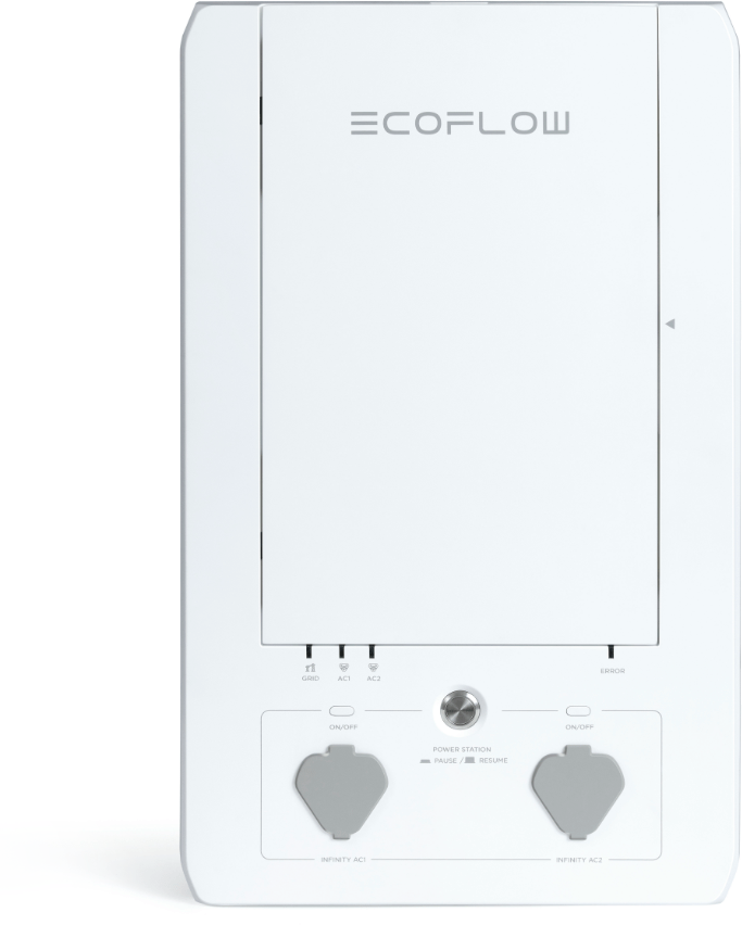Панель управління EcoFlow Smart Home Panel