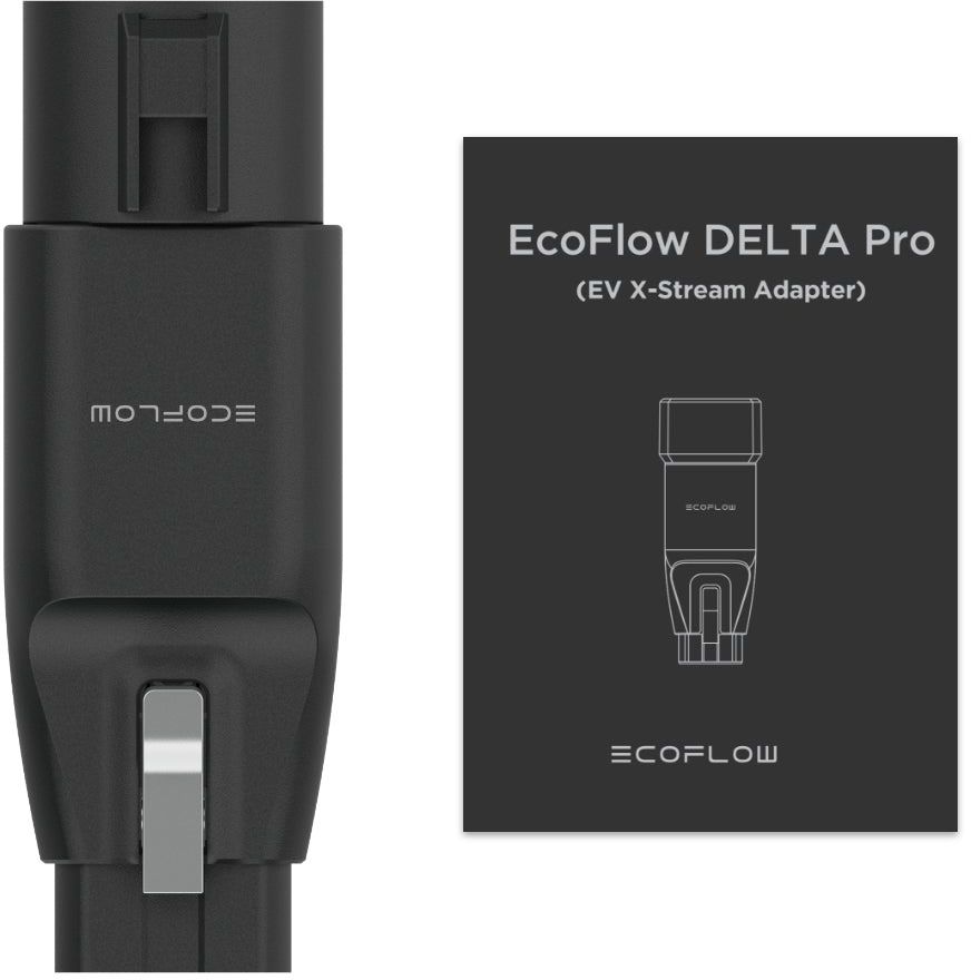 Адаптер EcoFlow EV X-Stream Adapter обзор - фото 8