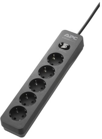 Мережевий подовжувач APC Essential SurgeArrest 5 розеток 230V в інтернет-магазині, головне фото