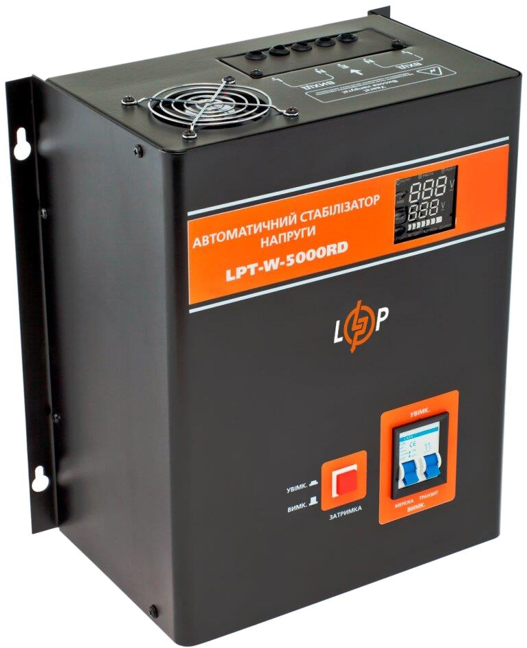 Стабілізатор для насосної станції LogicPower LPT-W-5000RD BLACK (3500W) (4439)