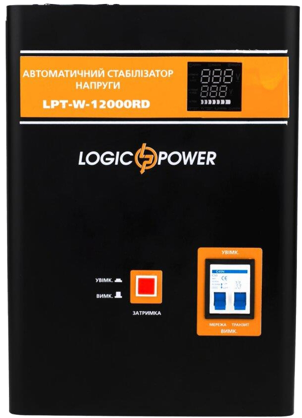 в продажу Стабілізатор напруги LogicPower LPT-W-12000RD BLACK (8400W) (6613) - фото 3
