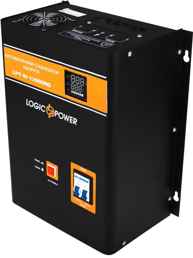 Стабілізатор напруги LogicPower LPT-W-12000RD BLACK (8400W) (6613) в інтернет-магазині, головне фото