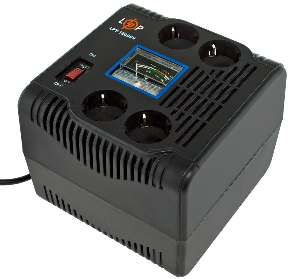 Стабілізатор напруги LogicPower LPT-1000RV (700W) (4598) в інтернет-магазині, головне фото