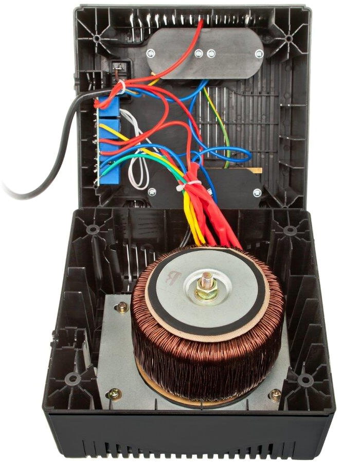 Стабілізатор напруги LogicPower LPT-500RL (350W) (3113) ціна 1033.00 грн - фотографія 2