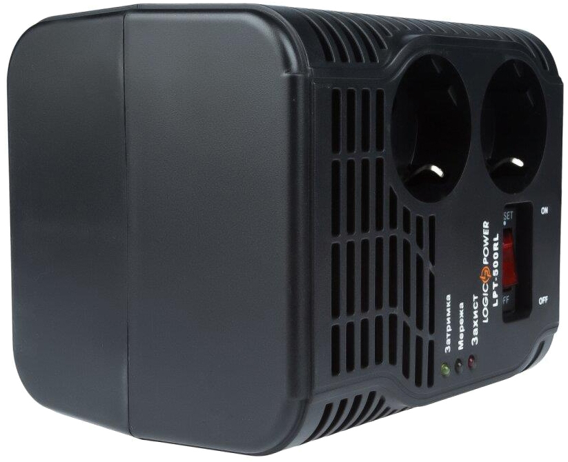 Стабілізатор напруги LogicPower LPT-500RL (350W) (3113) інструкція - зображення 6