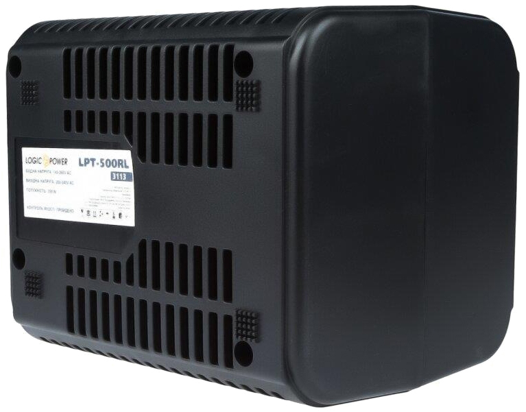 Стабилизатор напряжения LogicPower LPT-500RL (350W) (3113) внешний вид - фото 9