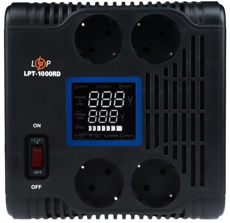Стабілізатор напруги LogicPower LPT-1000RD (700W) (4435) інструкція - зображення 6