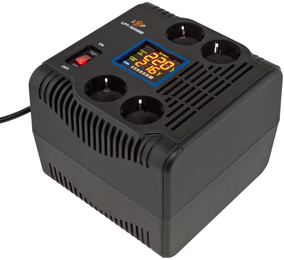 Стабилизатор для компьютера LogicPower LPT-1000RD (700W) (4435)