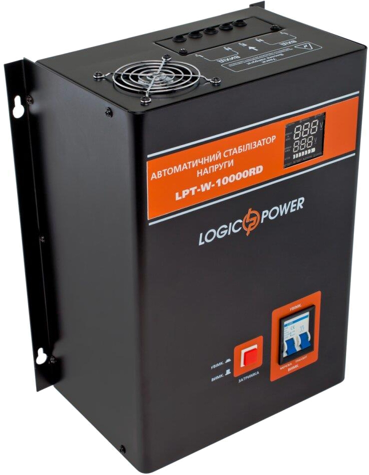 в продажу Стабілізатор напруги LogicPower LPT-W-10000RD BLACK (7000W) (4440) - фото 3