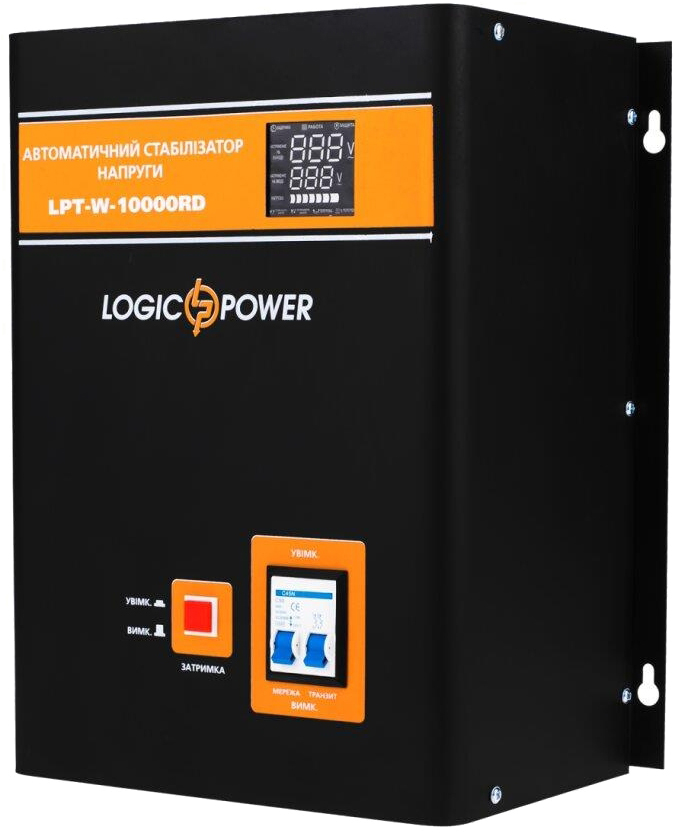 Стабілізатор напруги LogicPower LPT-W-10000RD BLACK (7000W) (4440) в інтернет-магазині, головне фото