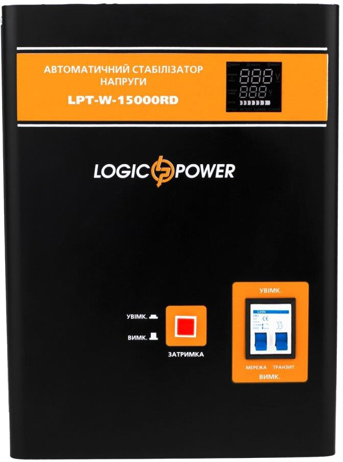 в продажу Стабілізатор напруги LogicPower LPT-W-15000RD BLACK (10500W) (6614) - фото 3
