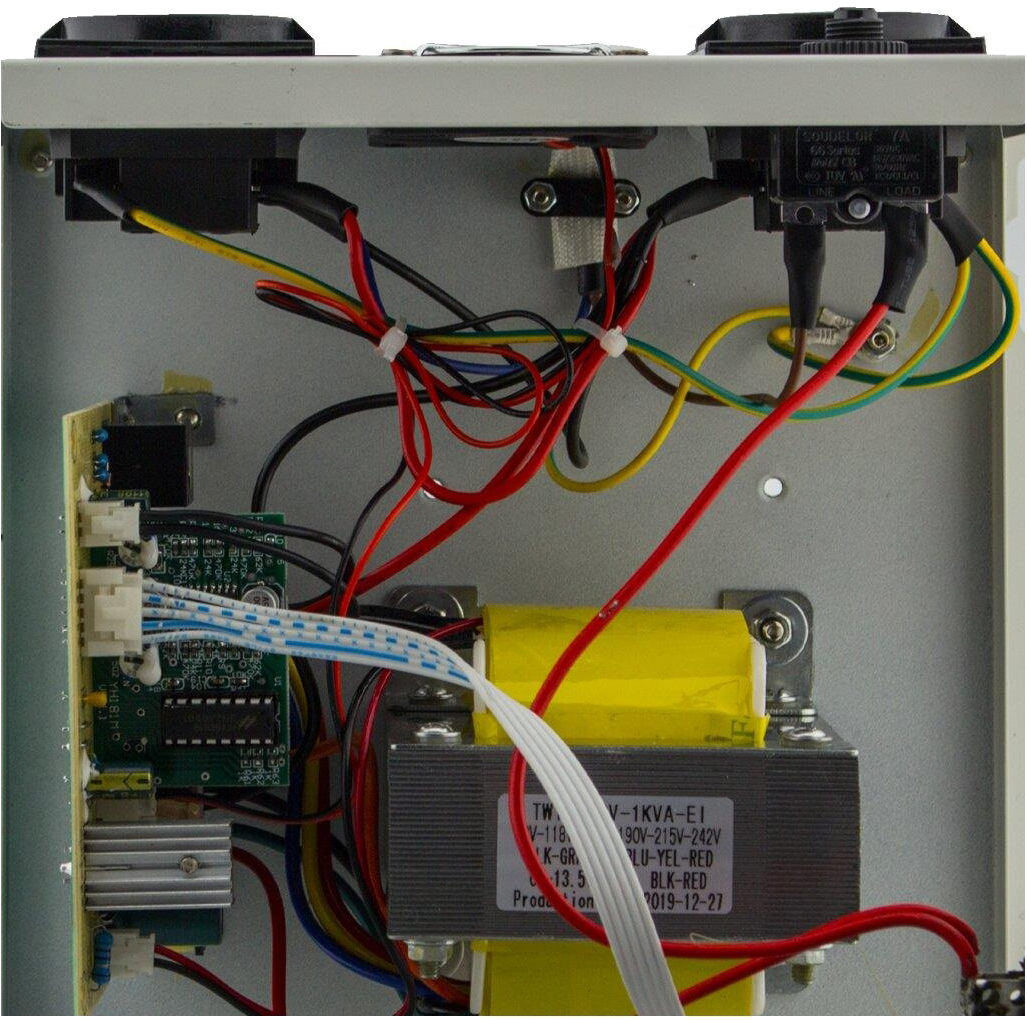 Стабилизатор напряжения LogicPower LP-W-1750RD (1000W) (10348) характеристики - фотография 7