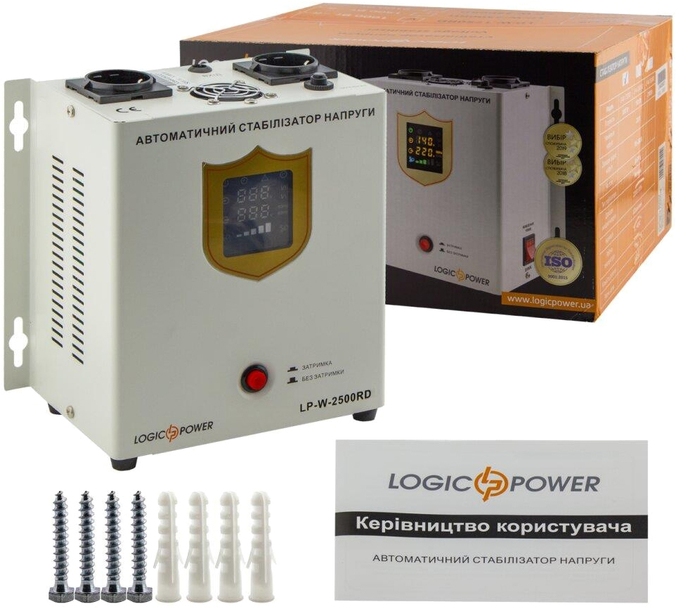 Стабілізатор напруги LogicPower LP-W-2500RD (1500W) (10350) відгуки - зображення 5