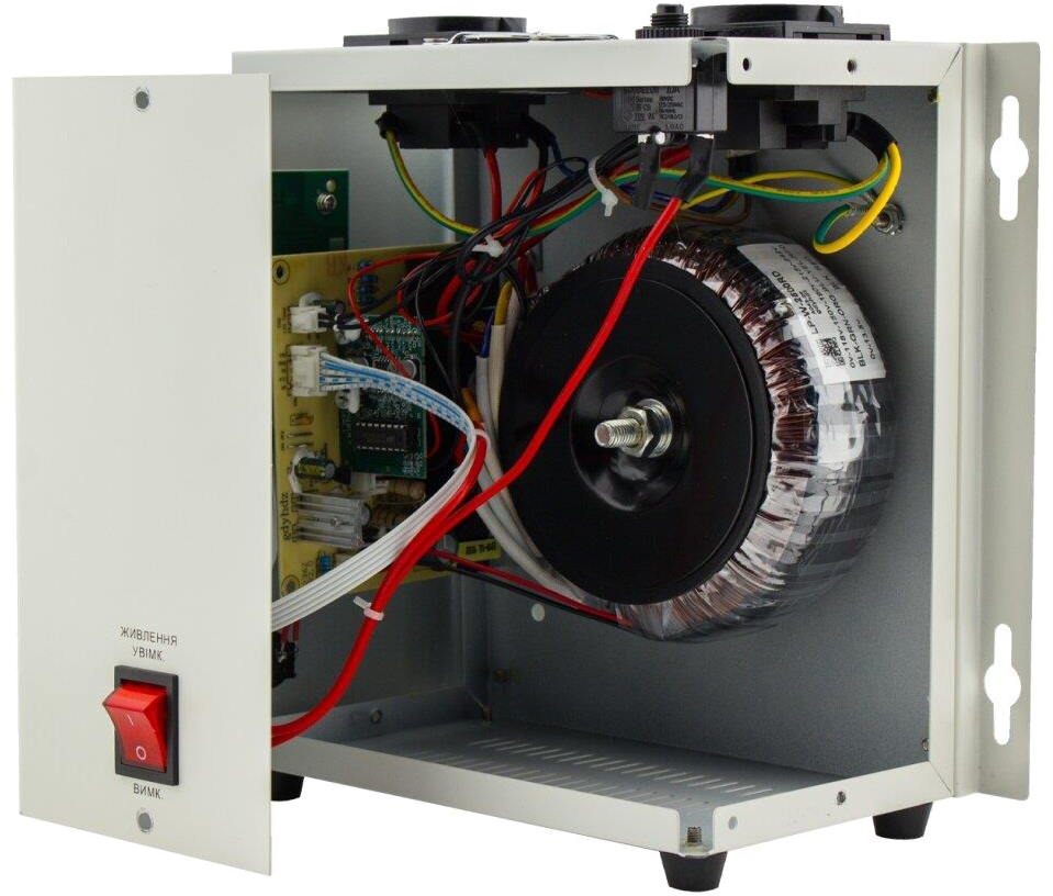 Стабілізатор напруги LogicPower LP-W-2500RD (1500W) (10350) інструкція - зображення 6