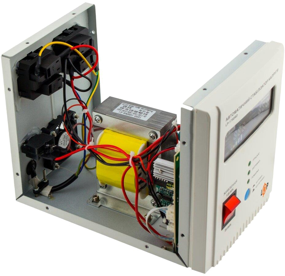 Стабилизатор напряжения LogicPower LP-1750RD (1000W) (10347) отзывы - изображения 5