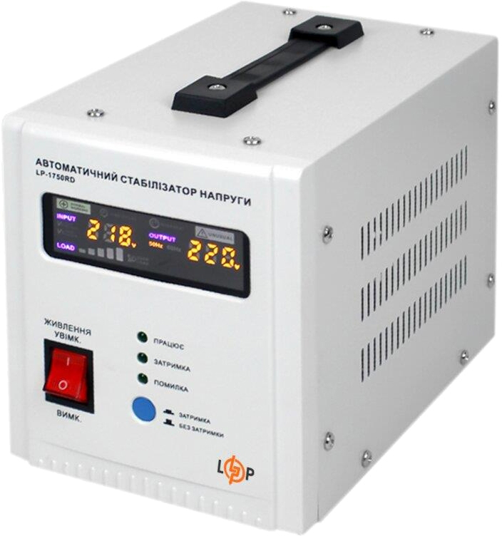 в продаже Стабилизатор напряжения LogicPower LP-1750RD (1000W) (10347) - фото 3