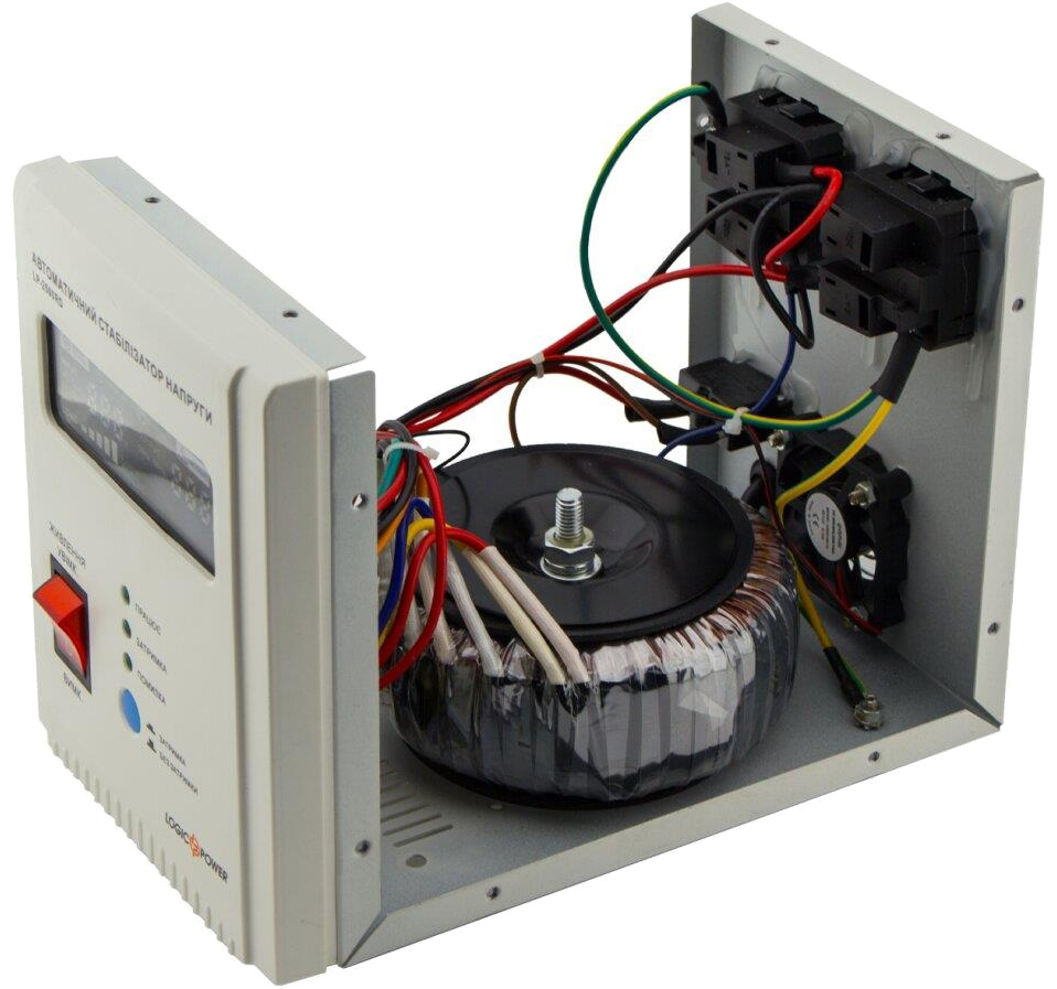 Стабилизатор напряжения LogicPower LP-2500RD (1500W) (10349) инструкция - изображение 6