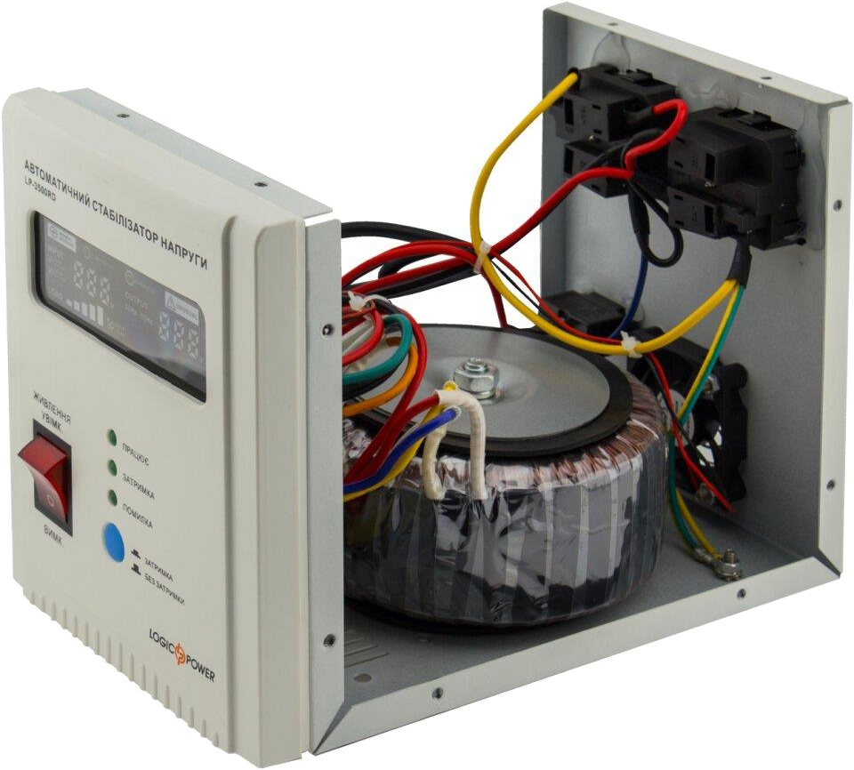Стабілізатор напруги LogicPower LP-3500RD (2100W) (10351) інструкція - зображення 6