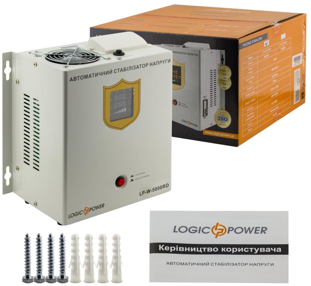 Стабилизатор напряжения LogicPower LP-W-5000RD (3000W) (10353) отзывы - изображения 5