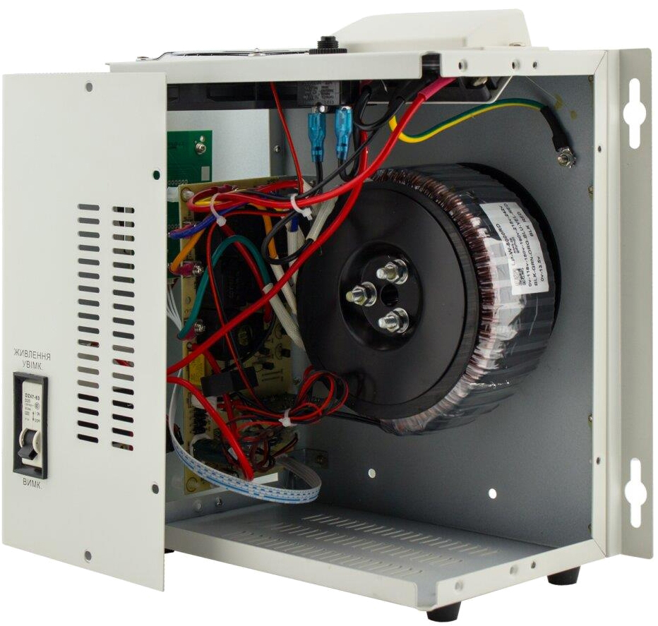 Стабілізатор напруги LogicPower LP-W-8500RD (5100W) (10354) інструкція - зображення 6