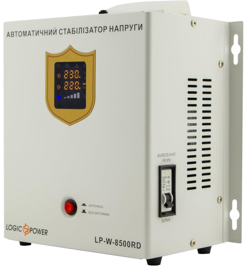 в продаже Стабилизатор напряжения LogicPower LP-W-8500RD (5100W) (10354) - фото 3