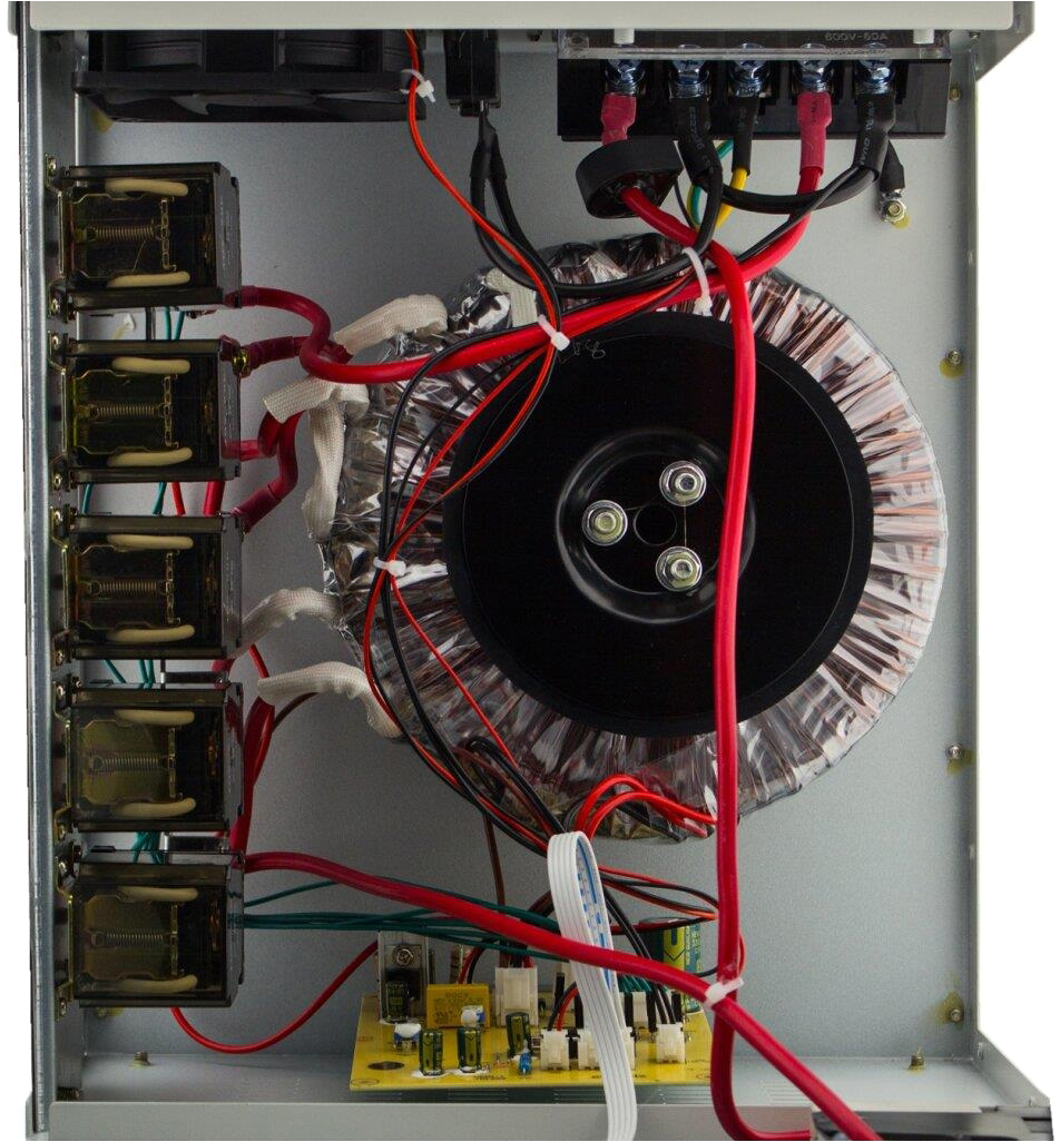 Стабилизатор напряжения LogicPower LP-W-13500RD (8100W) (10355) инструкция - изображение 6